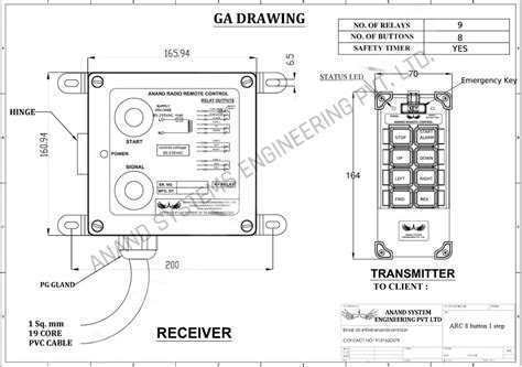 Radio Remote Controls for EOT Cranes in India
