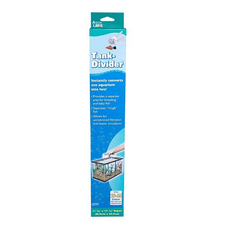Pennplax Aquarium Tank Divider : Amazon.in: Pet Supplies