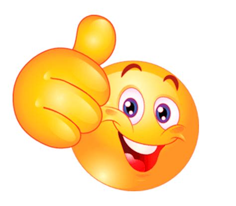 Ok emoji , Emoticon Thumb Up Icons 4k transparent background PNG ...