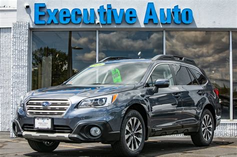 Used 2016 SUBARU OUTBACK 2.5I LIMITED For Sale ($19,799) | Executive Auto Sales Stock #2869