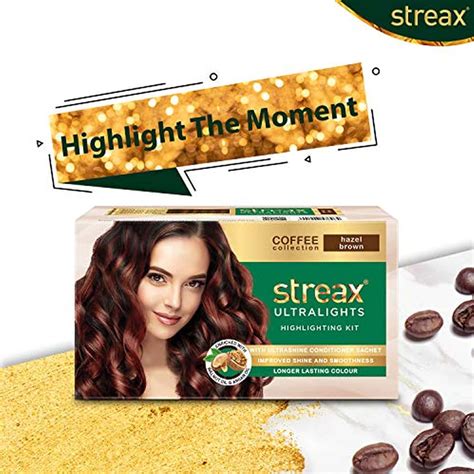 Buy STREAX ULTRALIGHTS HIGHLIGHTING KIT-COFFEE COLLECTION-HAZEL BROWN ...