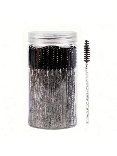 100/50 Peças Escovas de Cílios, Varetas de Rímel, Escovas Descartáveis ...