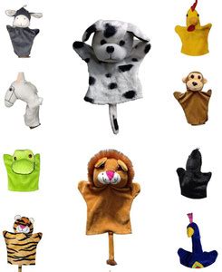 Hand Puppets Puppets - Buy Hand Puppets Puppets Online at Best Prices ...