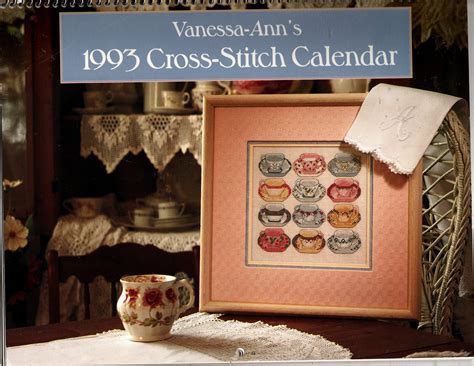 Cross Stitch Calendars - Page 1 - Cross Stitch Stash