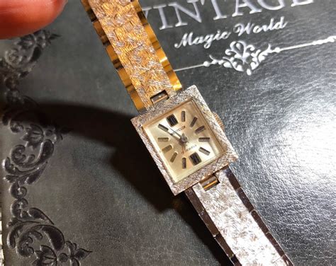 1920s ENGADINE Vintage /antique Ladies Watch Runs Well /oiled Serviced ...