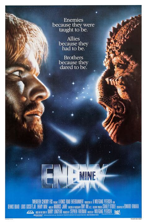 Enemy Mine Cast