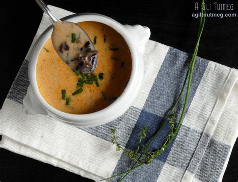 Wild Rice & Mushroom Soup - Cooking Goals