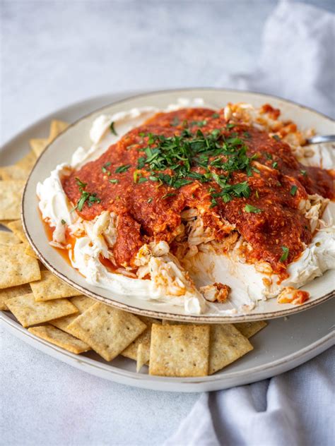 Cold Crab Dip Appetizer