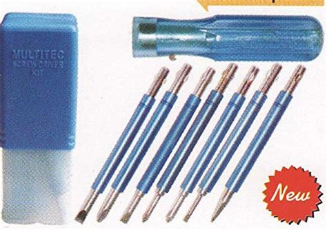 REES52 MULTITEC Insulated Bit Screw Driver Set with Tester (SDK-777i ...