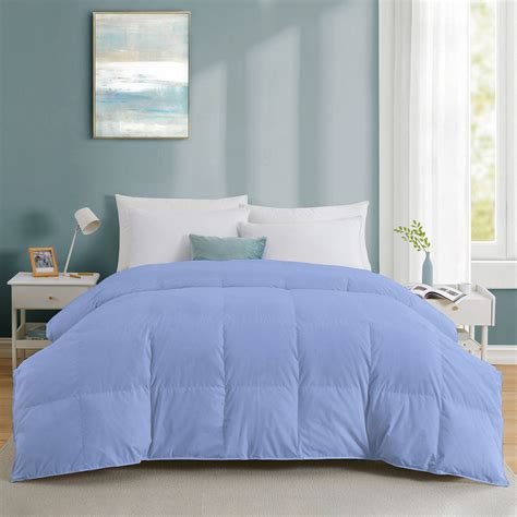 All-Weather Comforter | Soft 300 GSM Sky Blue Quilt - Razzai world ...