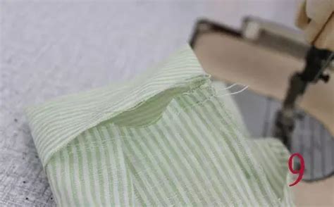 超简单装衬衫袖口的方法-服装服装裁剪放码-CFW服装设计网