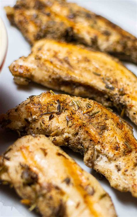 Perfect Instant Pot Chicken Tenders (Fresh or Frozen) - Ambitious Foodie