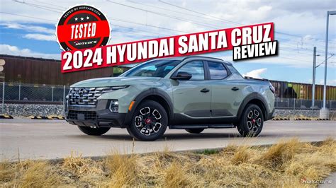2024 Hyundai Santa Cruz Review: CTRL+R This Trucklet