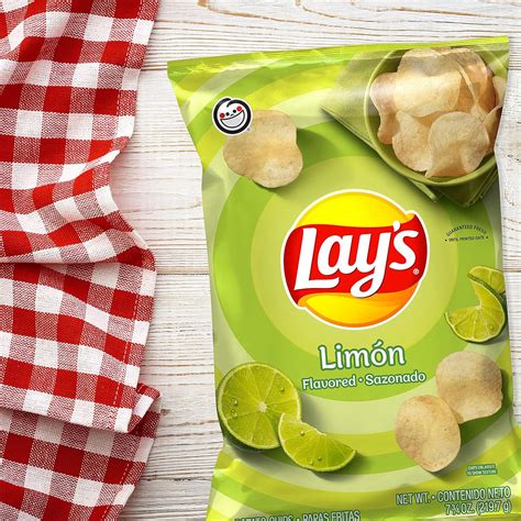 Lays Limon Potato Chips - 7.75 oz Bag in Nepal at NPR 2417, Rating: 4