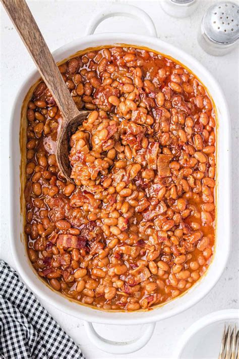 Baked Beans And Bacon In Oven at Robin Clark blog