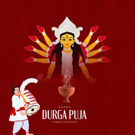 Posterit - Navratri Creative Durga Puja post