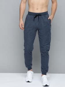 HRX by Hrithik Roshan Solid Men Dark Blue Track Pants - Buy HRX by ...