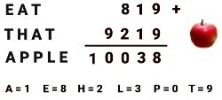 Image result for How to Solve Cryptarithmetic Problems