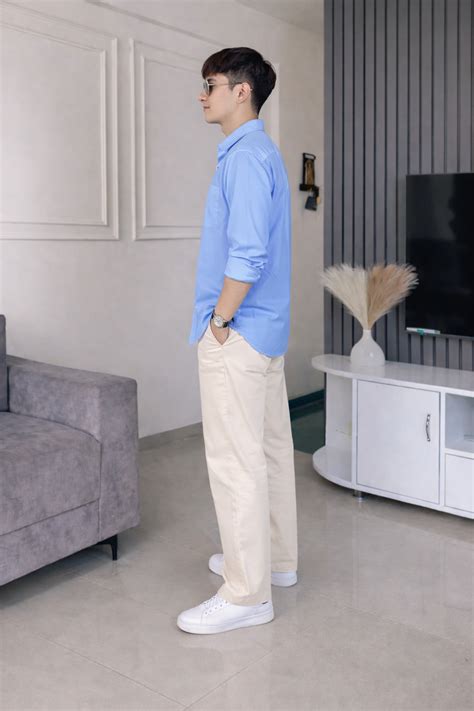Old Money Classic Combo (Blue & Beige) – TOOMESJEANS