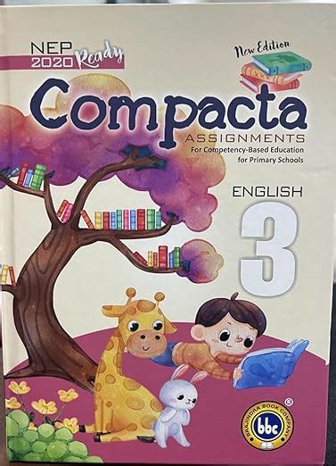 BBC Compacta Class 3 English Assignments. Latest for 2025 Examination ...