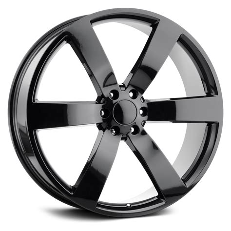 REPLICA TECH® RT-17 Wheels - Gloss Black Rims