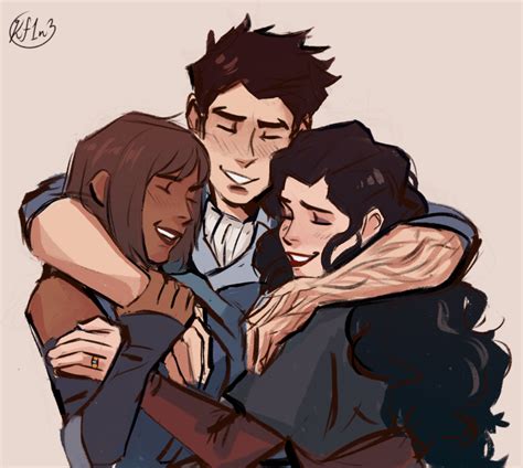 Korra And Asami Ship