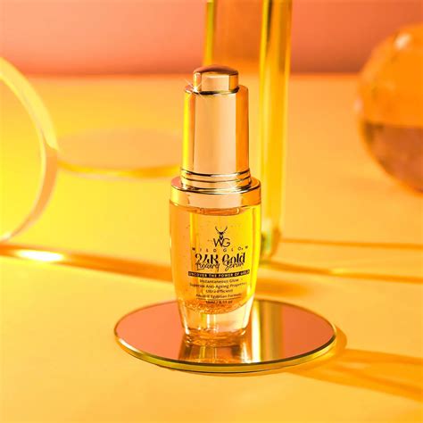 Buy 24K Gold Face Serum For Glowing Skin Online at WildGlow