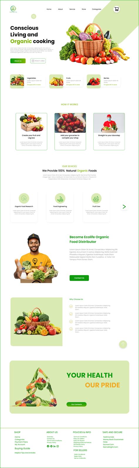 Organic Food Store 的图像结果