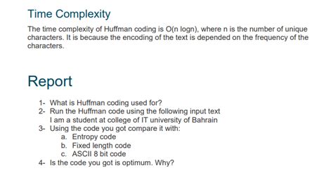 Image result for Huffman Coding Greedy Algorithm