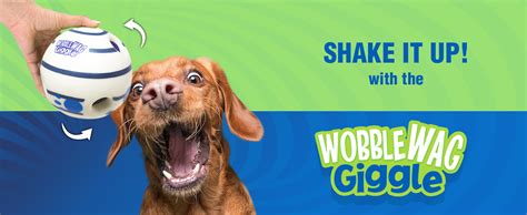 Buy Pawsindia Original Wobble Wag Interactive Fun Dog Toy with Fun ...