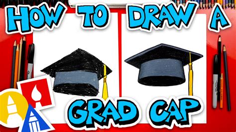 Graduation Cap Drawing Simple 的图像结果