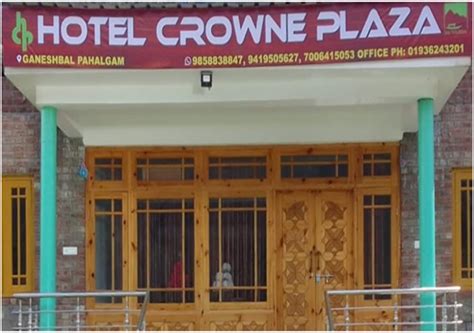Crowne Plaza Resort Pgm, Pahalgham,Srinagar, Jammu and kashmir , Hotel ...