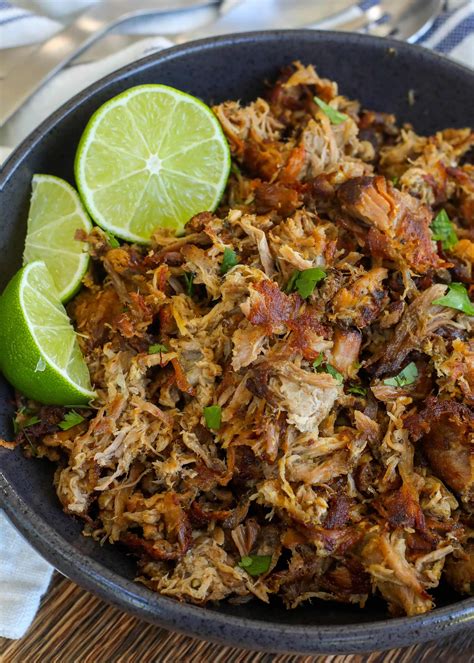 Carnitas mexican slow cooker pulled pork – Artofit