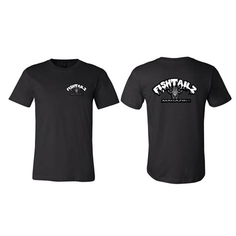 Fishtailz Classic Tee | Fishtailz Magazine