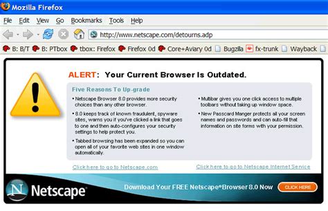 Netscape Alert JavaScript 的图像结果