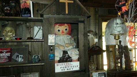 Dan Rivera on tour with Annabelle doll cause of death announced | FOX 7 ...