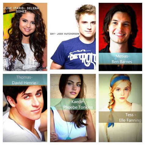 Legend Marie Lu Quote