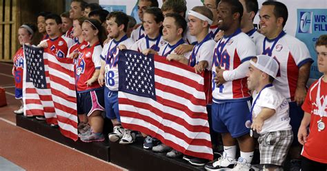 World Dwarf Games showcase athletes, 'family'