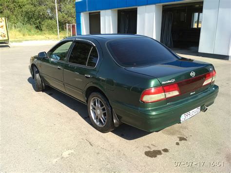 Ну вот и все! Расстался с максом! — Nissan Maxima QX (A32), 2 л, 1998 года | продажа машины | DRIVE2