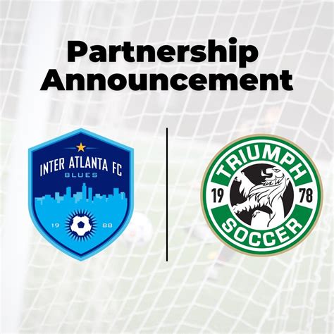Inter Atlanta FC | Inter Atlanta FC and Triumph Youth Soccer ...