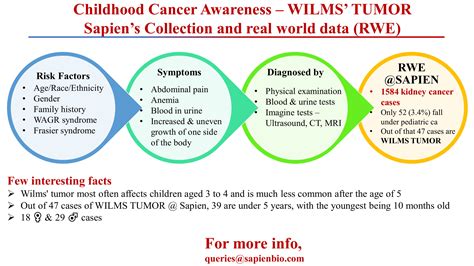 Kidney cancer rarely affects children. The most common one is Wilms ...