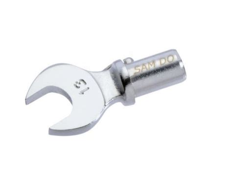 D0-19 SAM | SAM D0 Series Flat Spanner Head, 12 mm, 19mm Insert, Chrome ...