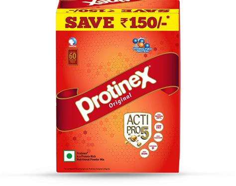 Buy PROTINEX TASTY CHOCOLATE NUTRITION DRINK TIN OF 400 G Online & Get ...