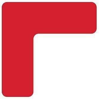 5S Location Marking Corner- (Various Sizes Available) Durable L Shaped ...