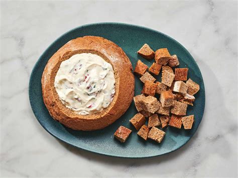 Rye Bread Boat Dip Recipe
