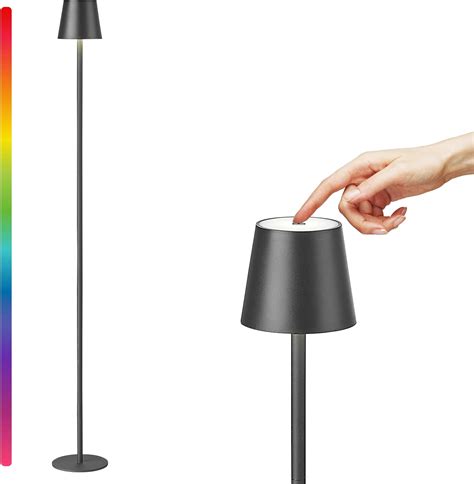 Faithorse Cordless Floor Lamp RGB 8 Modes & Touch Control, IP54 ...
