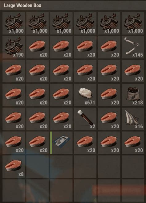 Image result for Rust Fish Trap Guide