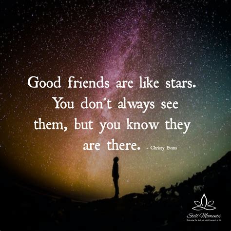 Friends Are Like Stars