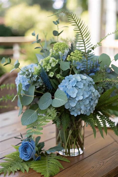 17+ Stunning Blue Hydrangea Centerpiece Ideas