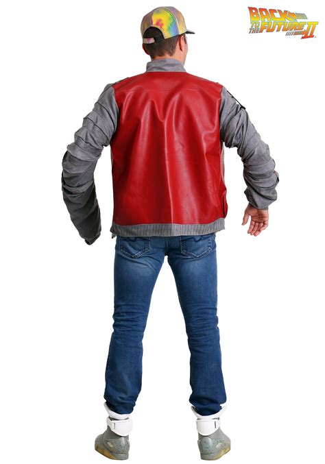 Back to the Future Marty McFly Jacket for Men Costume